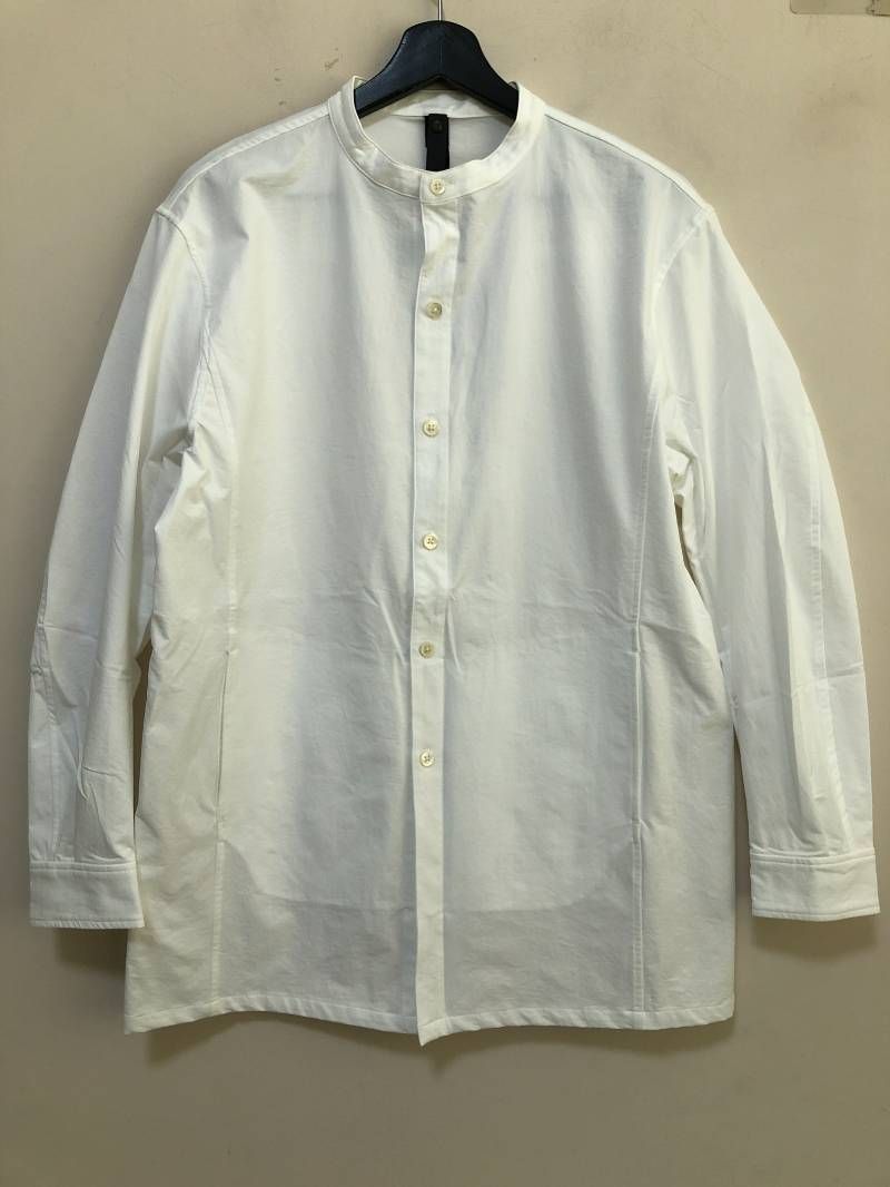 ♥ タグ付き WJK 長袖シャツ LEON×B 2nd×wjk shirts coat white S M L