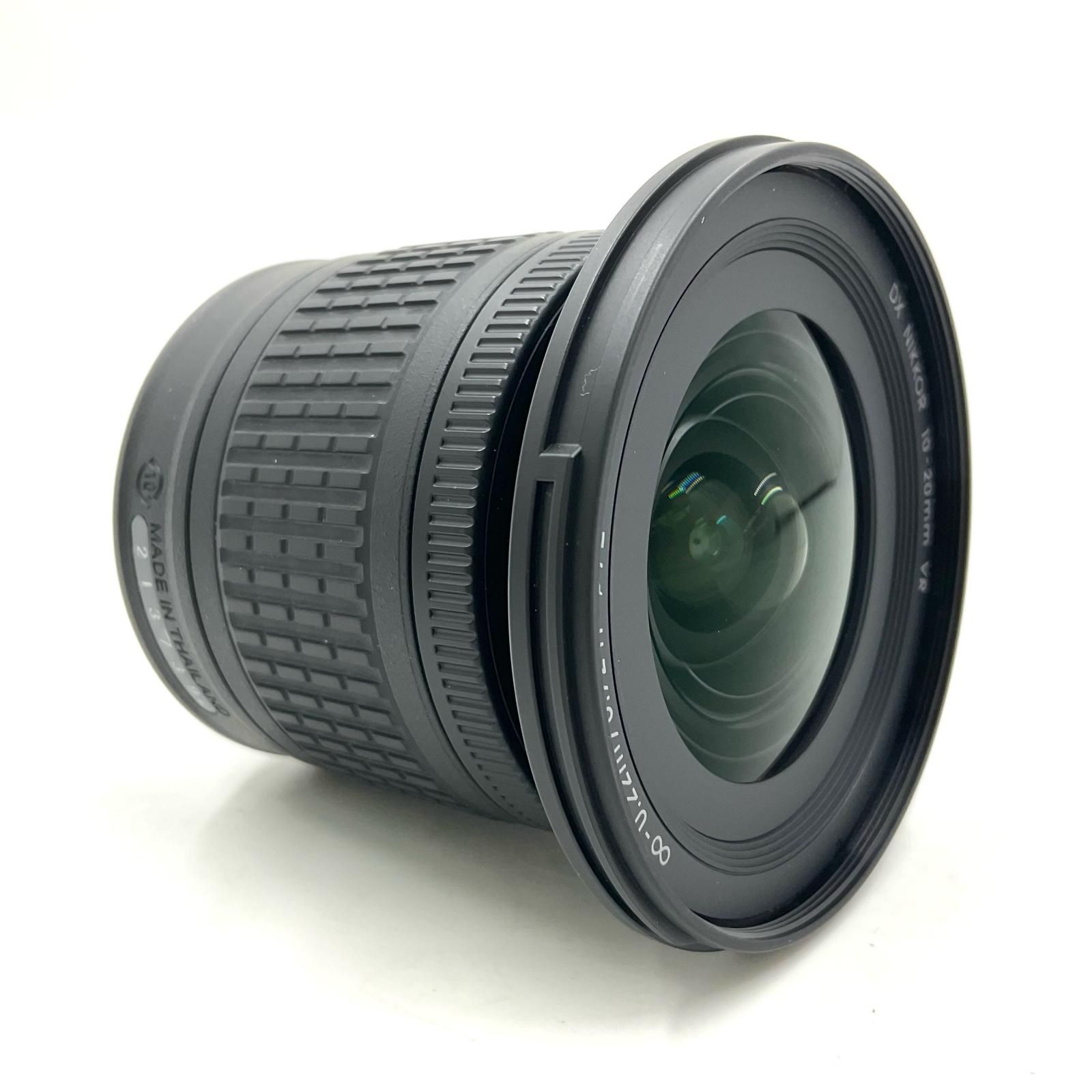 最速発送】Nikon AF-P DX NIKKOR 10-20mm f/4.5-5.6G VR【難有 