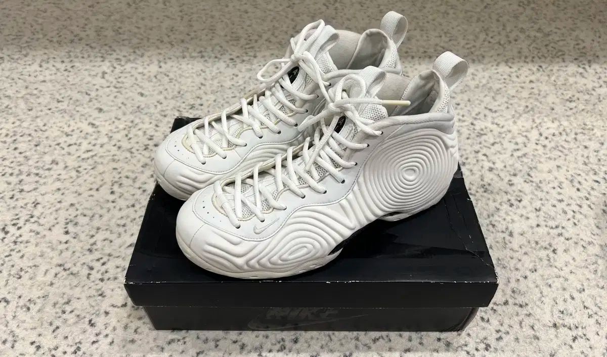 270 NIKE(ナイキ) COMME des GARCONS(コム・デ・ギャルソン) オム プラス エア エアフォームポジット 白 告白