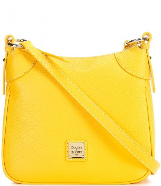 【送料無料】 ドーネイアンドバーク レディース ショルダーバッグ バッグ Lucca Leather Crossbody Bag Dandelion