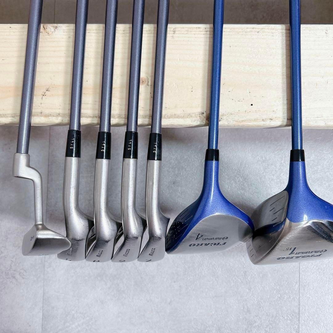 【驚きの価格が実現】 X924 ミズノ 他 レディース ゴルフ クラブ ハーフセット マンシングウェア ご購入へようこそ！！