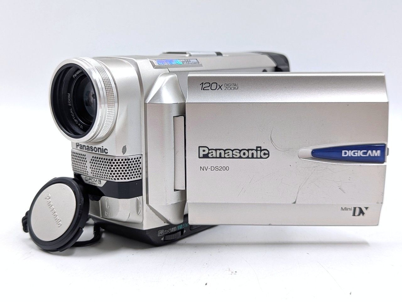 miniDVのダビングに Panasonic パナソニック ビデオカメラ NV DS 200 2 7日間保証付き