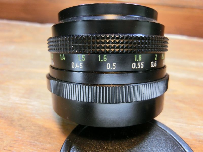 カメラ 7534 良品 CARLZEISS JENA DDR TESSAR 50mm 2.8