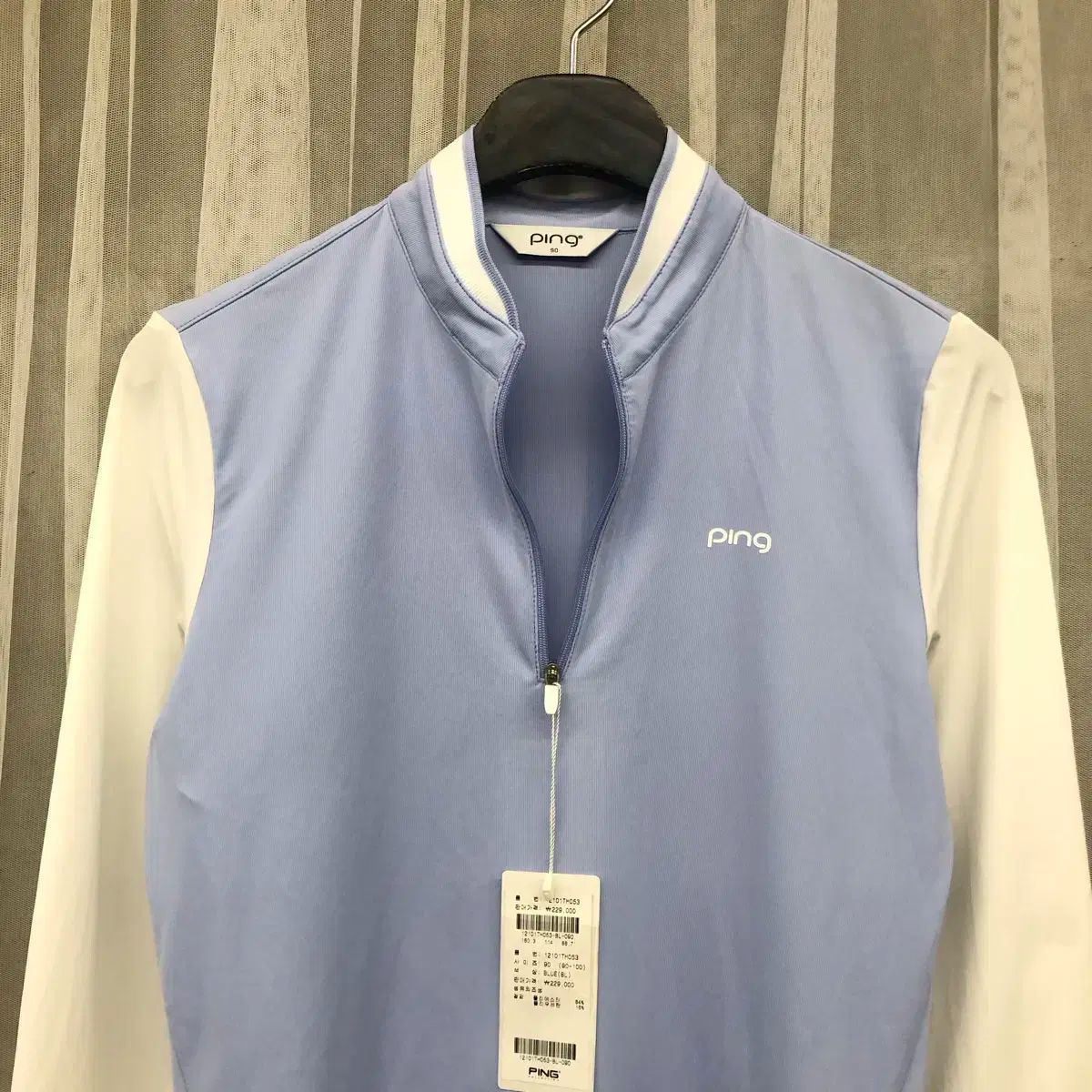 - PING Ping ゴルフ 機能性 ハーフジップアップ 90 100 サイズ LLC-HASEGAWATOSO_COM