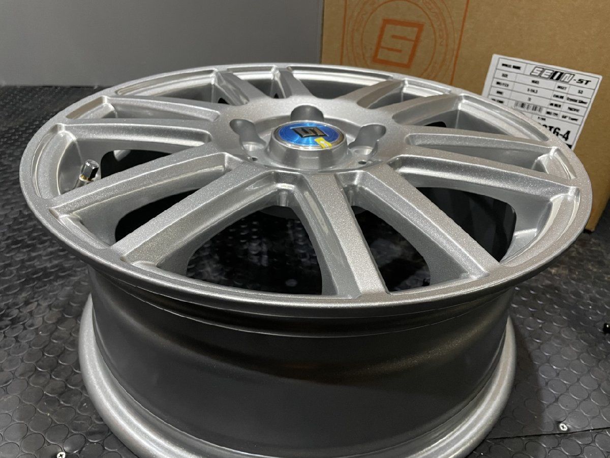 新品 KYOHO SEIN-ST SST6-4 共豊 ザインST 16インチ 4本 6.5J5HPCD114