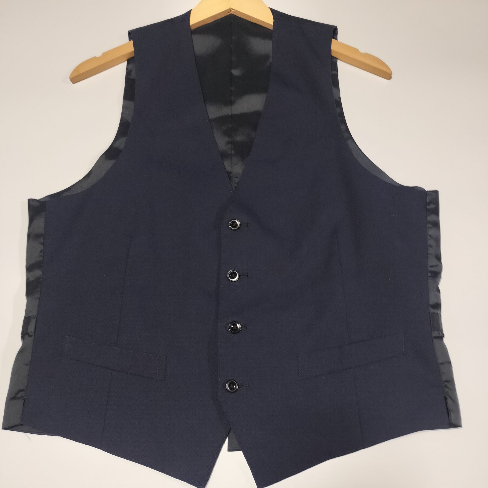 美品】SUIT SELECT 3ピース スーツ セットアップ AB5 М相当