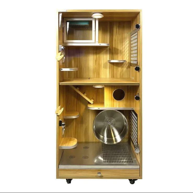 チンチラケージ　ケージ　小動物用ケージ　80cm Amazon.co.jp: チンチラ ケージ 小動物 ケージ チンチラ ハウス