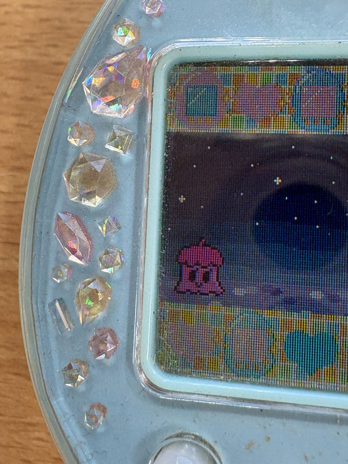 EL6】たまごっちピース TamagotchiP's ブルー 青 FJ11000 - メルカリ