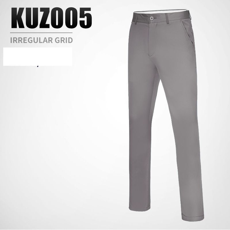 ゴルフパンツゴルフウェアメンズ男スポーツパンツゴルフ高弾力スリムおしゃれストレッチパンツパンツズボンボトメンズパンツ
