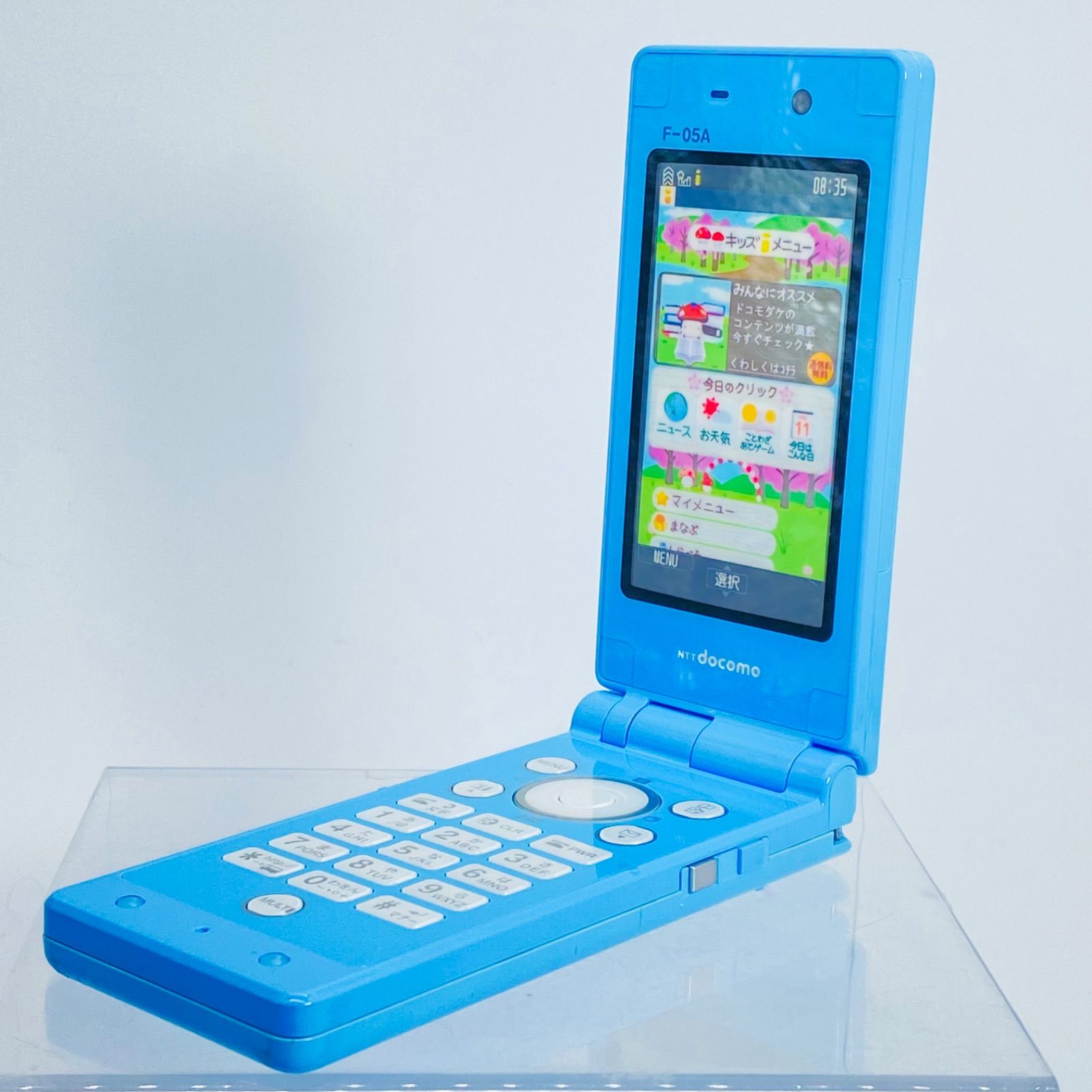 F-05A 青色 携帯電話　本体　ガラケー　FOMA F-05A 青色 携帯電話 本体 ガラケー FOMA