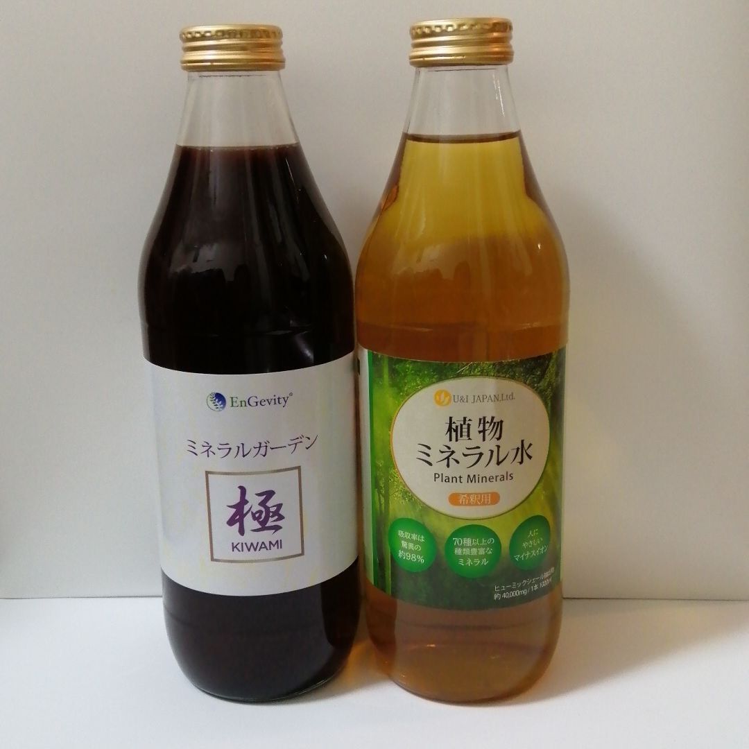 植物ミネラル(フルボ酸)とミネラルガーデンのセット ミネラルガーデン | 製品 | U&I・JAPAN,Ltd