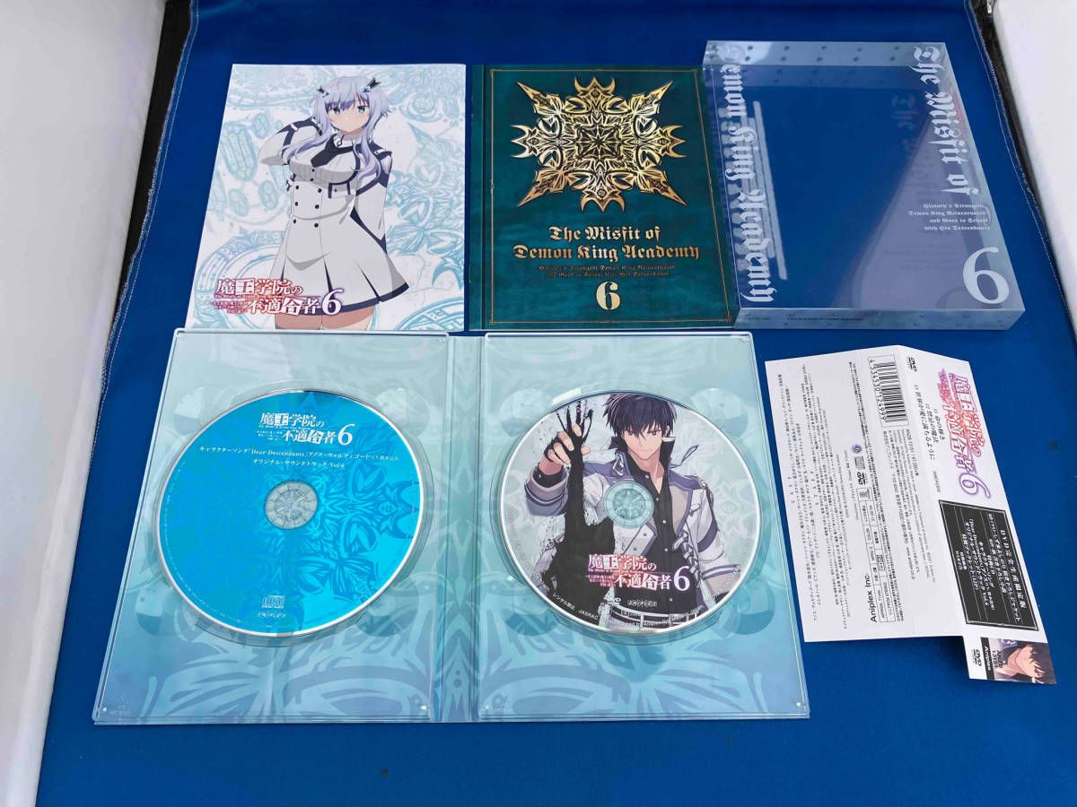 魔王学院の不適合者〈完全生産限定版〉 DVD全6巻セット 完全生産