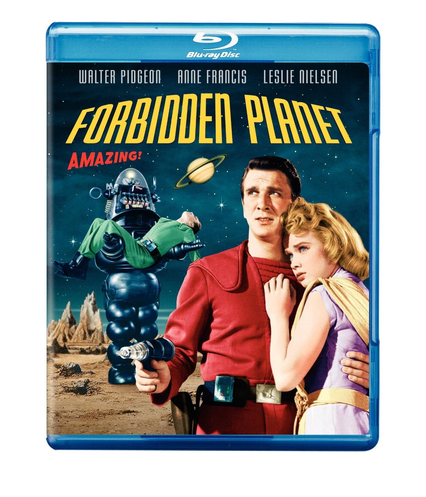 Forbidden Planet Blu-ray