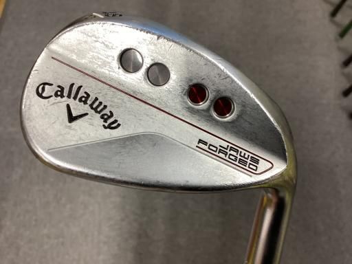 キャロウェイ JAWS FORGED 2025 クロムメッキ 48°|10° ウェッジ WG NS PRO MODUS3 TOUR115 フレックスS メンズ 男性用 右利き 右用 Cランク ゴルフクラブ