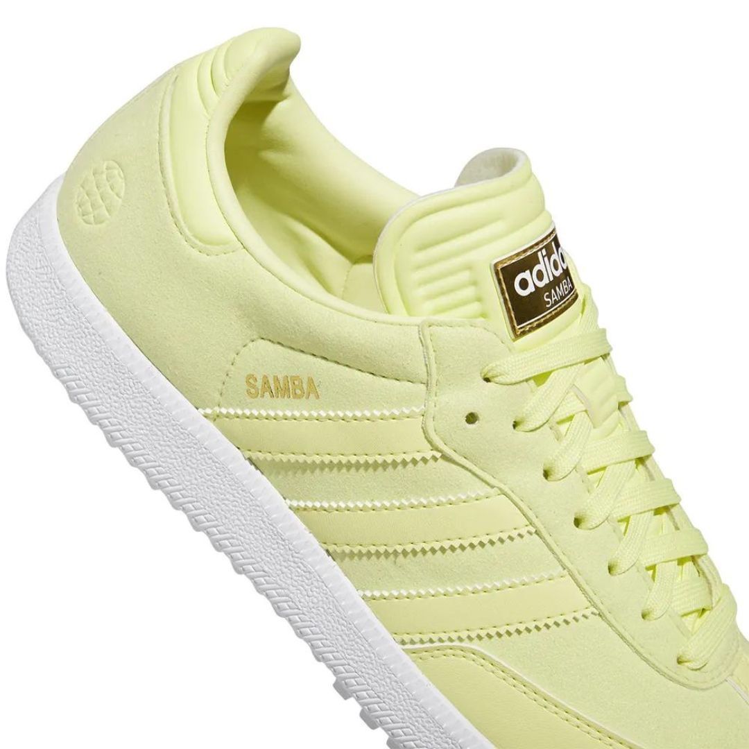 adidas サンバ　イエロー　ゴルフシューズ　29c adidas サンバ イエロー ゴルフシューズ 29c Limited Edition