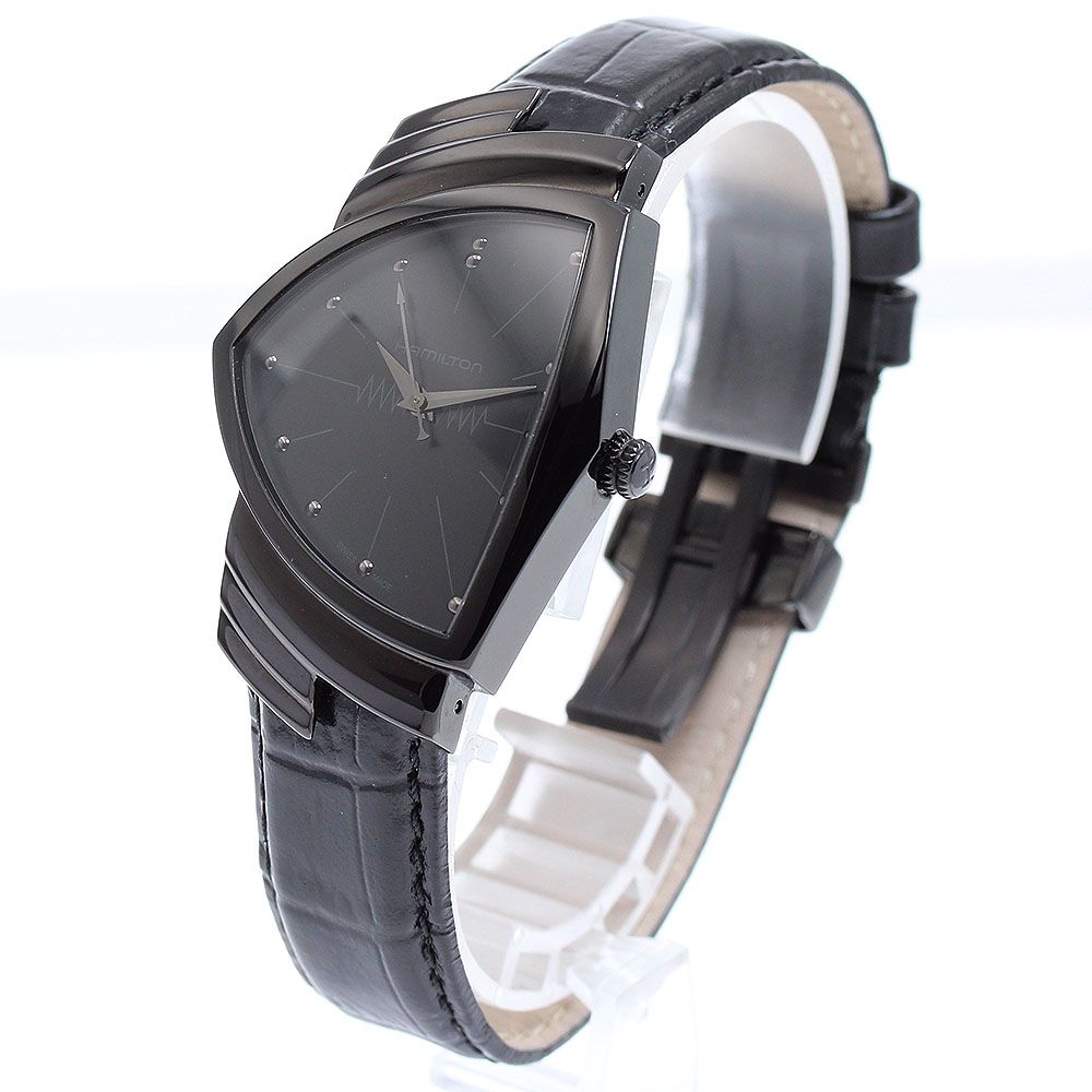 ハミルトン HAMILTON H244010 ベンチュラ フルブラック クォーツ