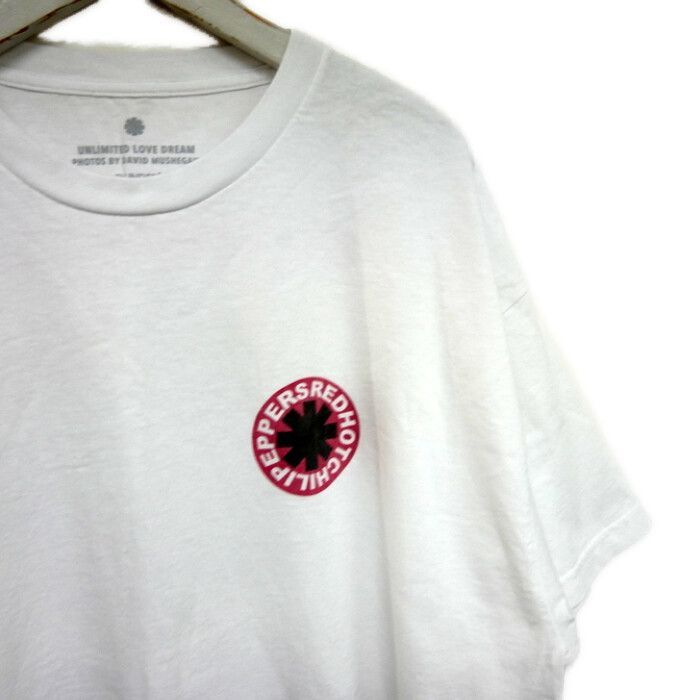 Graphic Tee（RHCP）M レッチリ キムタク着用 ロンハーマン RED HOT