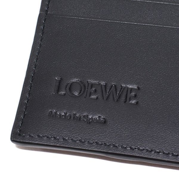 LOEWE ロエベ パズル バイフォールド ウォレット 折り財布 黒 ロエベ 財布 二つ折り LOEWE PUZZLE BIFOLD WALLET C510302X16