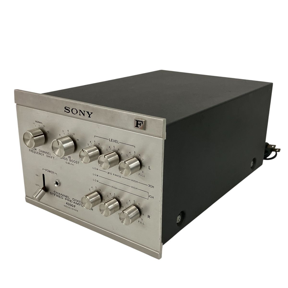 SONY TA-4300F ディバイディング プリアンプ Y9969915
