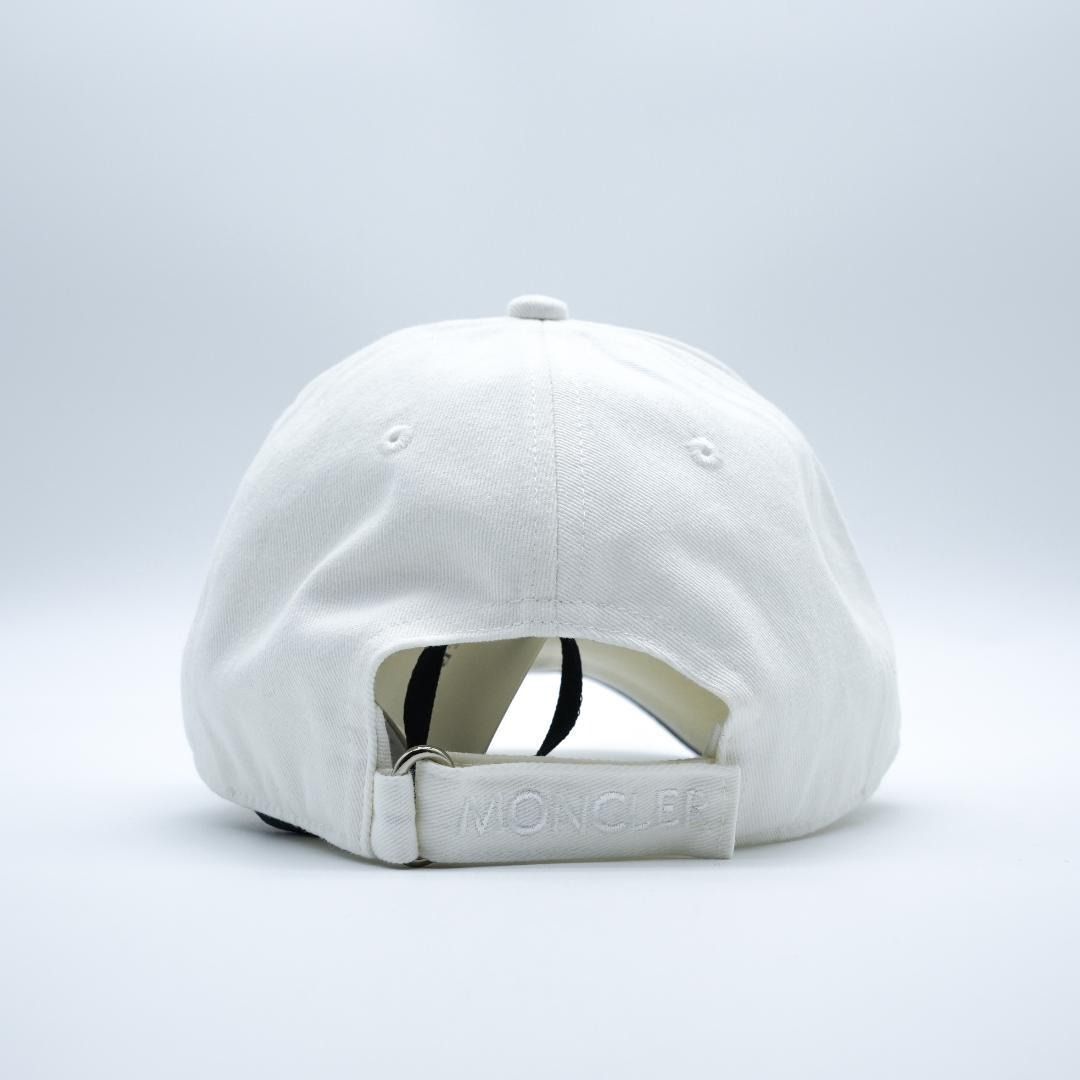 ベースボールキャップ ホワイト