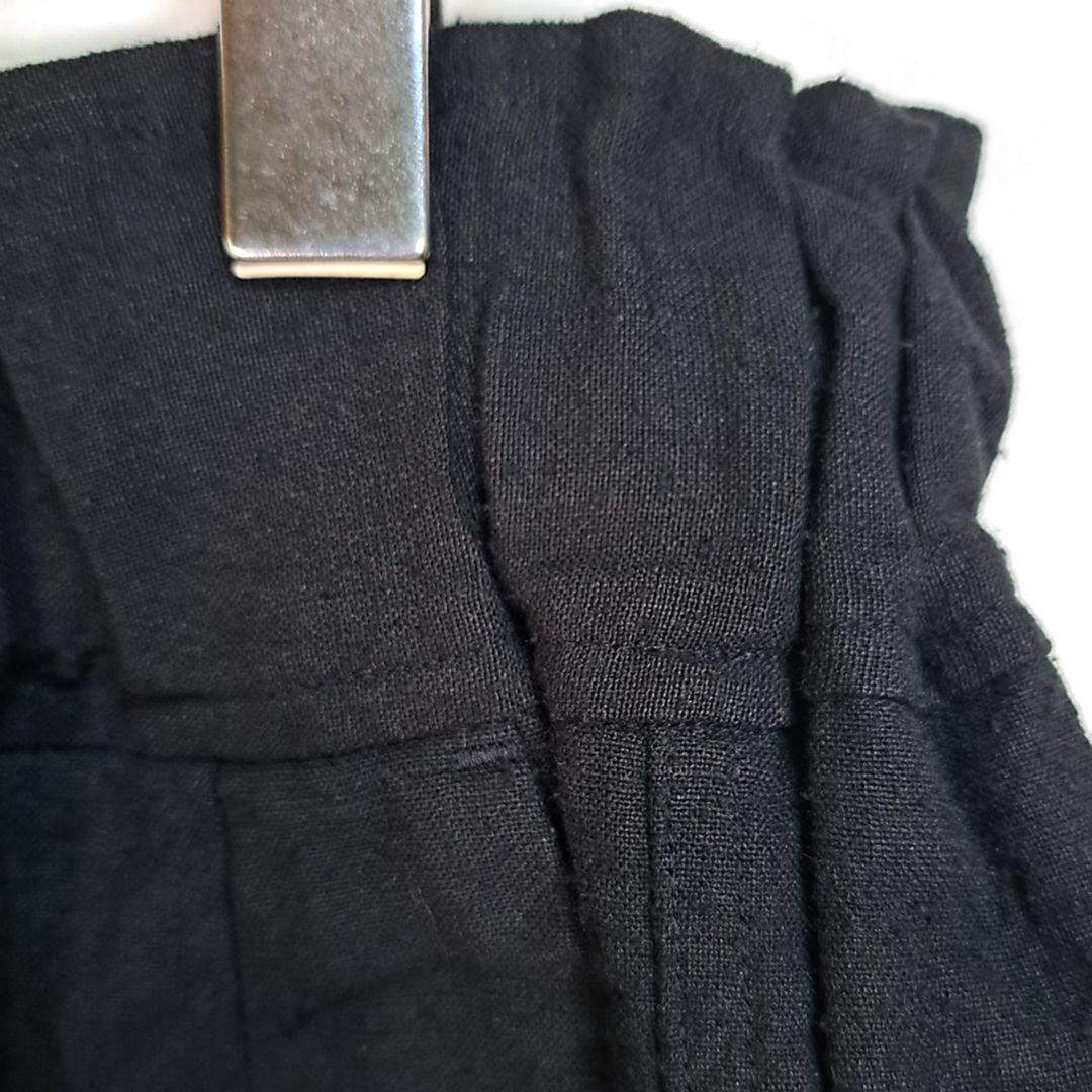 リネンシルク6分丈サルエルパンツ|FIRMUM|S9-FR155P6| |50%OFF
