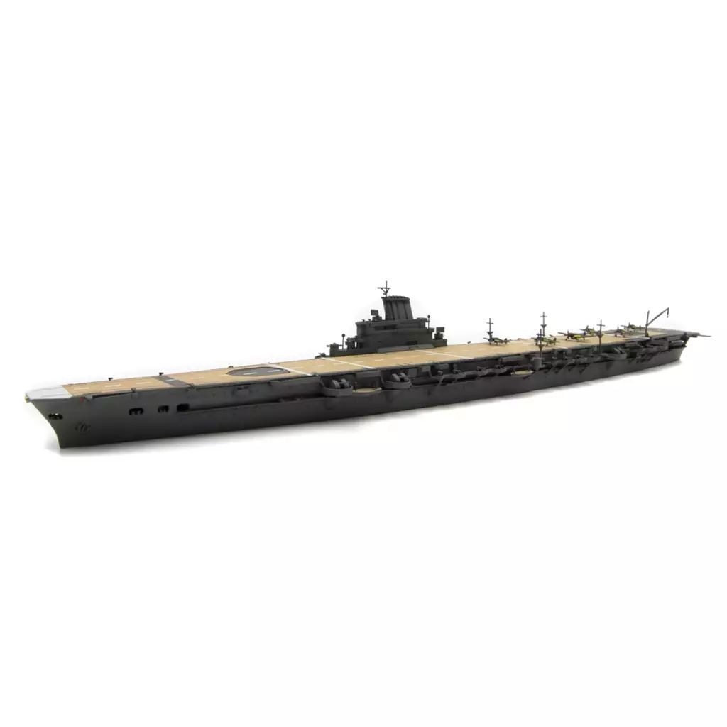 新品】プラモデル 1/700 日本海軍航空母艦 大鳳(木甲板
