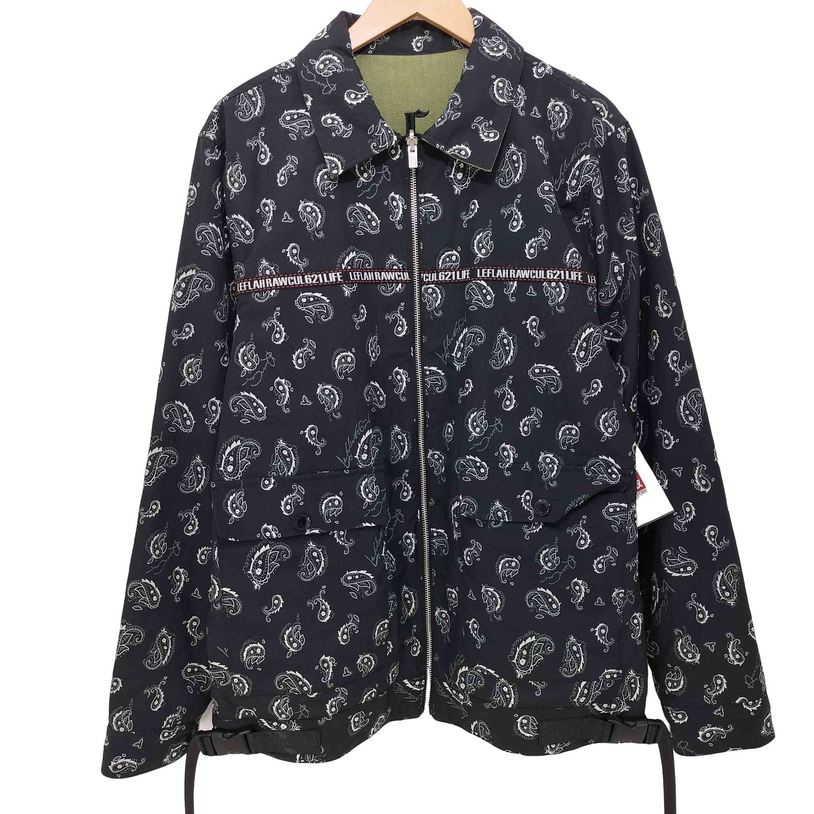 レフラー LEFLAH デニム ジャケット WANIMA KENTA レフラー LEFLAH