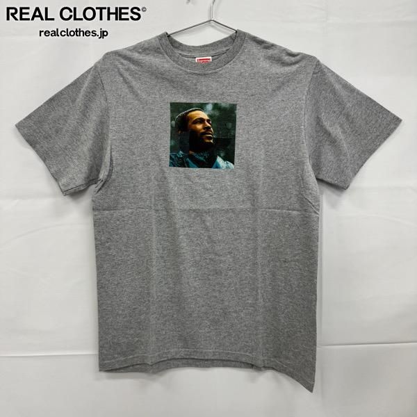 Supreme プリントTシャツ ホワイト MARVIN GAYE XL Supreme Marvin