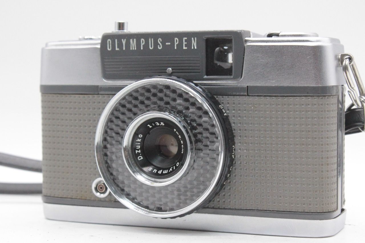 ☆良品☆オリンパス OLYMPUS PEN-EE 《シャッター,赤ベロ OK