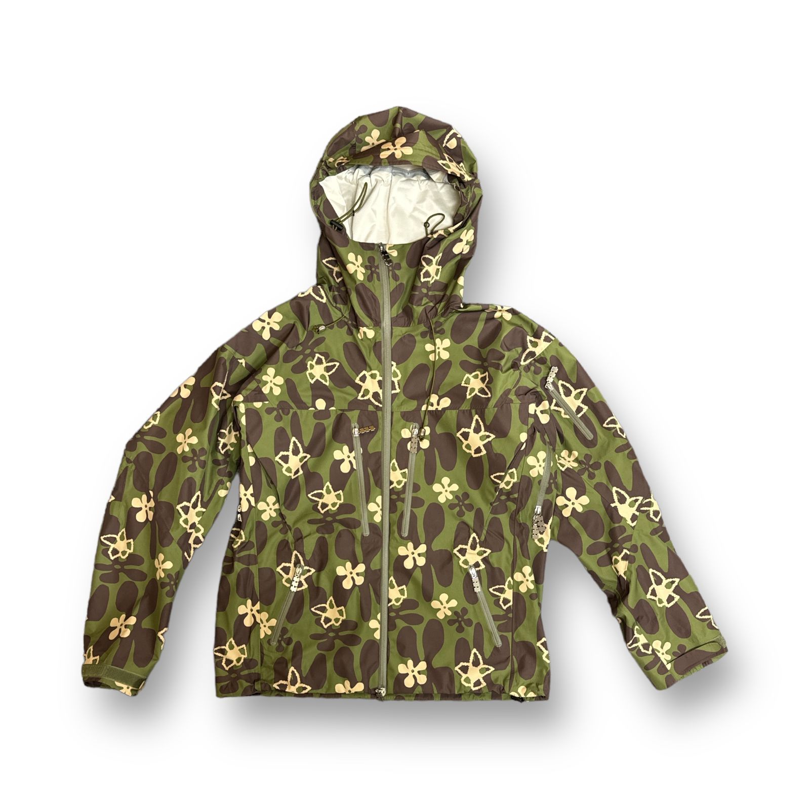 定価143000円 TTTMSW 23SS Flower Shell Camo Parka フラワーシェルカモパーカー フーディー ジャケット ティー  モダンストリートウェア TTT-2023SS-JK11 L 71283A4 | Shop at Mercari from Japan! | Buyee