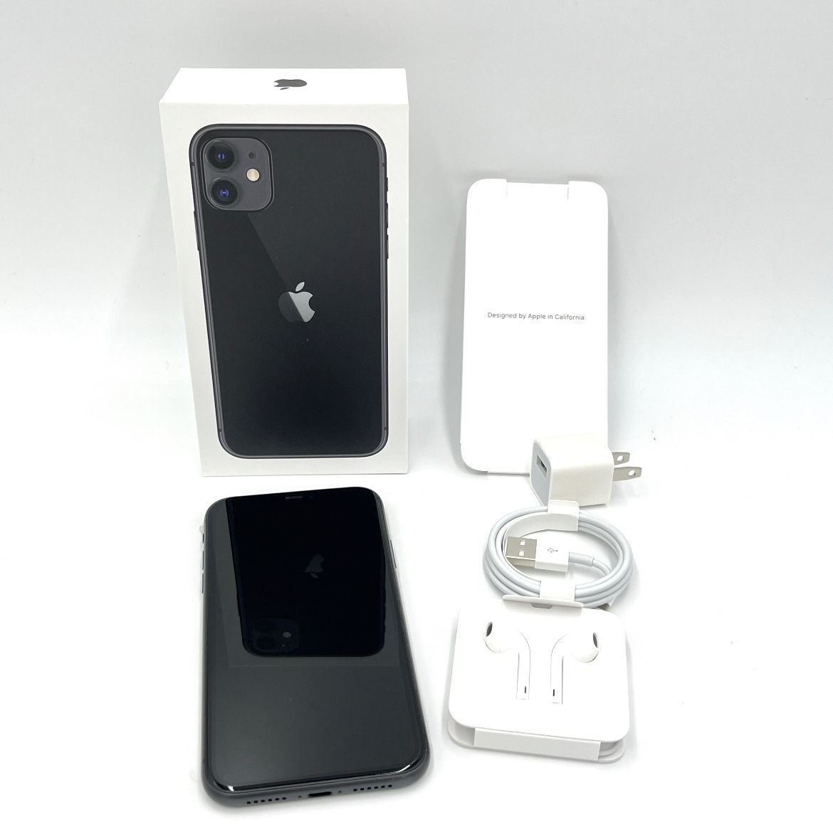 iPhone 11 ブラック 64 GB SIMフリー 本体 - メルカリ