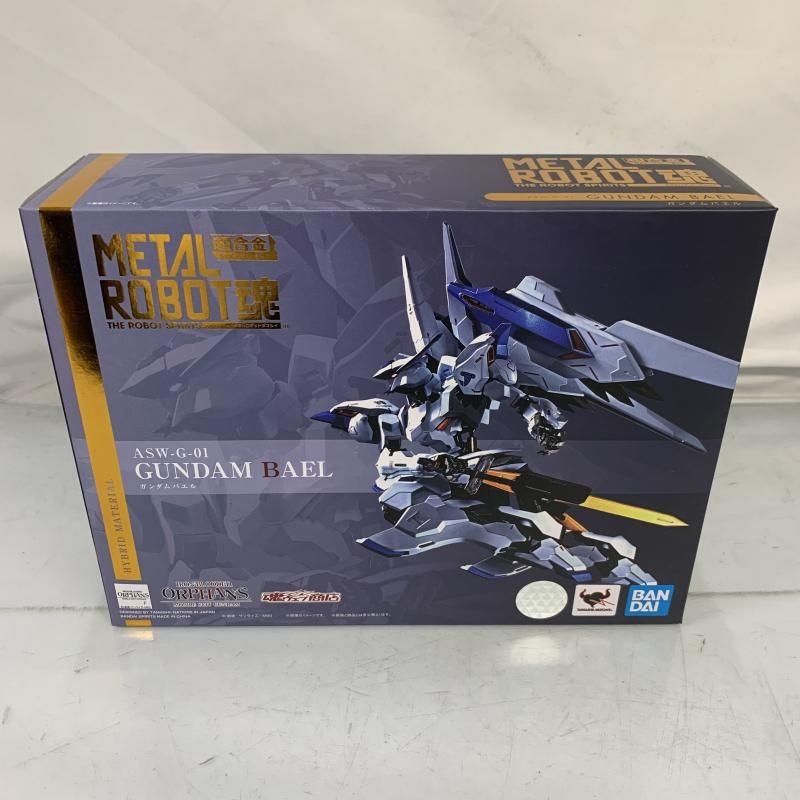 中古】開封)METAL ROBOT魂 ガンダムバエル[91] - メルカリ