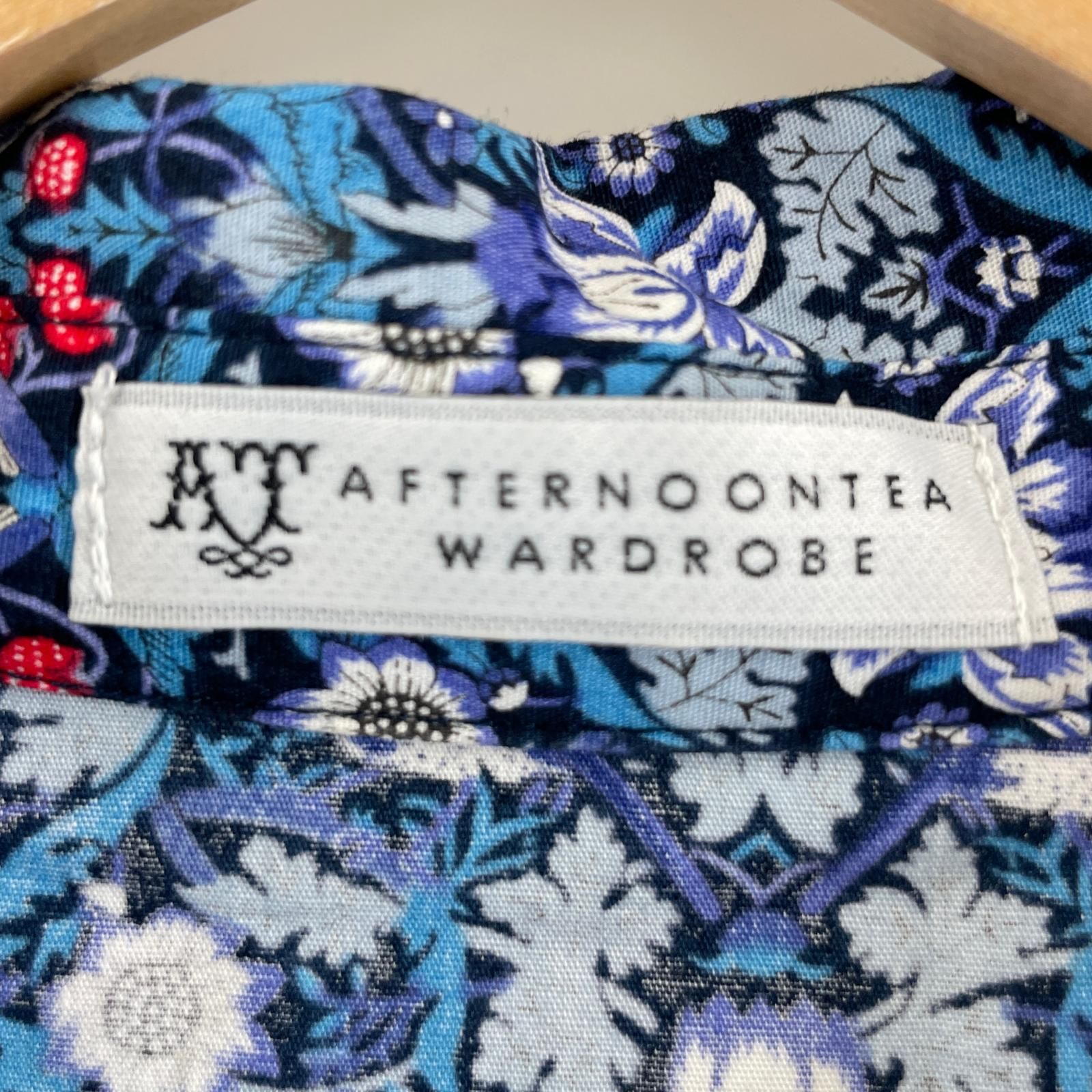 極美品 AFTERNOON TEA WARDROBE アフタヌーンティー ワードローブ