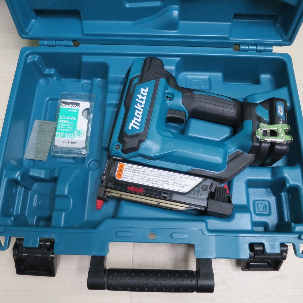 キレイ マキタ 充電式 ピン タッカ PT354D 電動 工具 タッカー 10.8V バッテリー BL1015