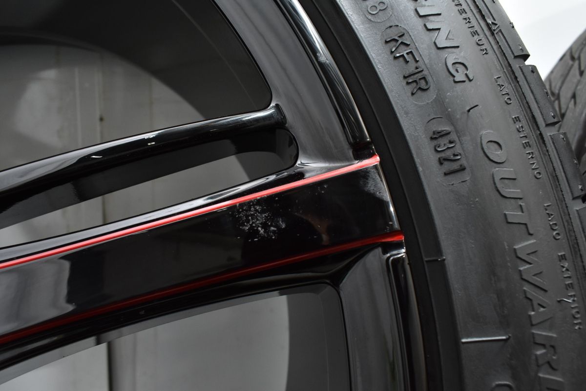 バリ溝】ラグザレス LUXALES PW-V1 20in 8.5J +35 PCD114.3