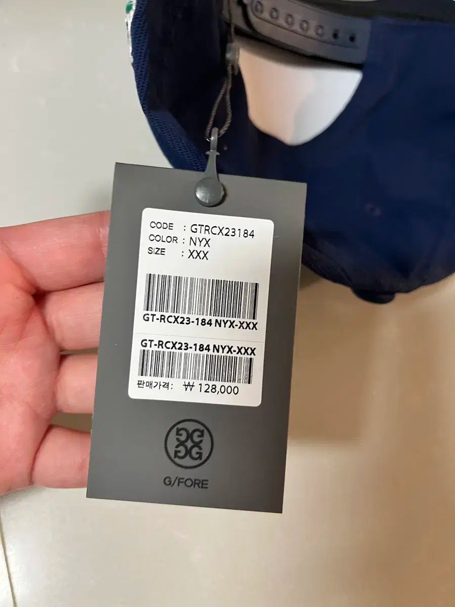 G FORE ジーフォア ベースボールキャップ ウール 帽子