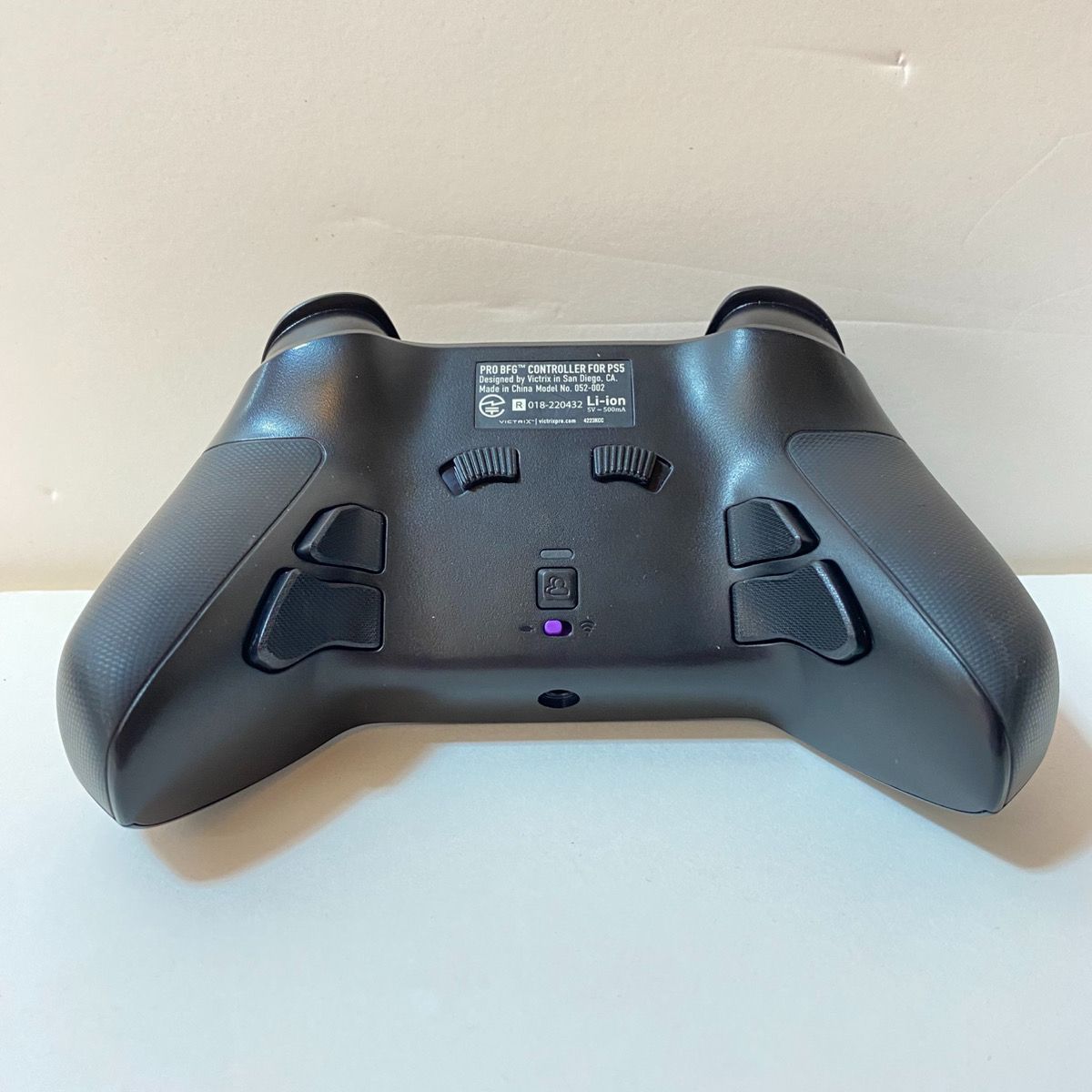 ビクトリックス Victrix PRO BFG ワイヤレス コントローラ PS5･PS4対応 UP786_INFO