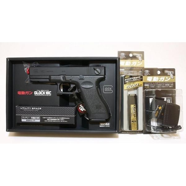 東京マルイ グロック18C 未使用品 東京マルイ GLOCK18C ガスブロー