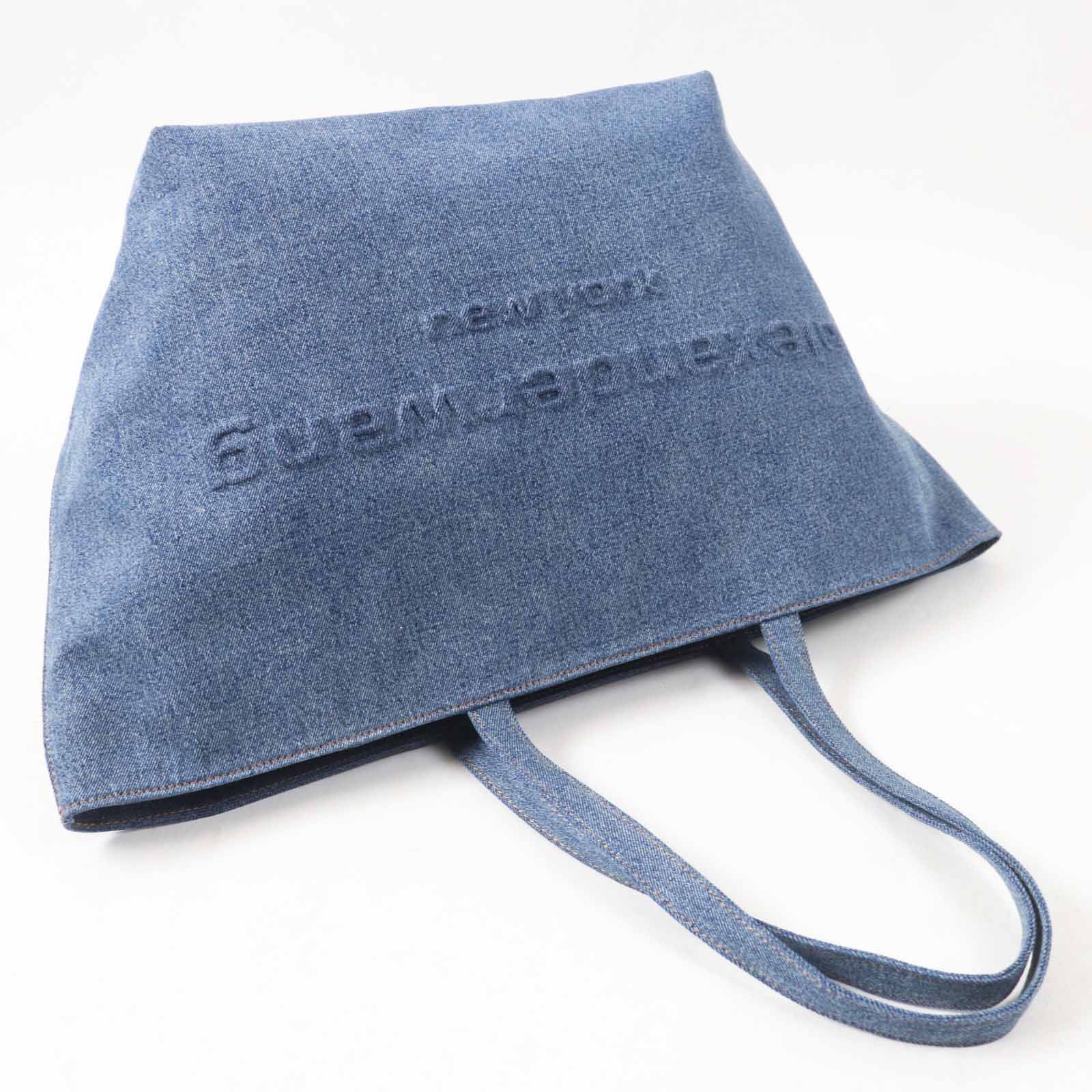 極美品◎Alexander Wang アレキサンダーワン Punch Logo