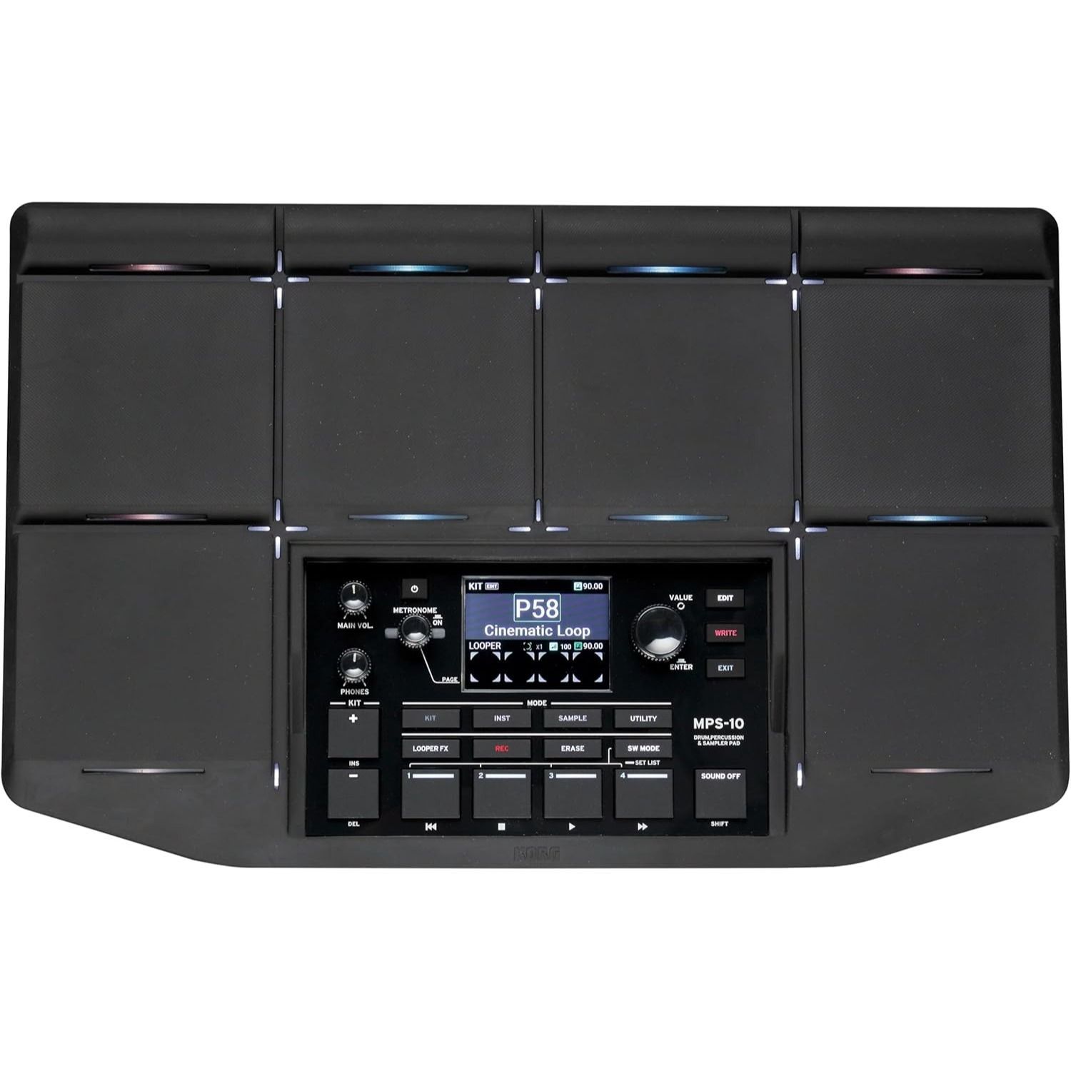 KORG MPS-10 ドラム パーカッション サンプリングパッド