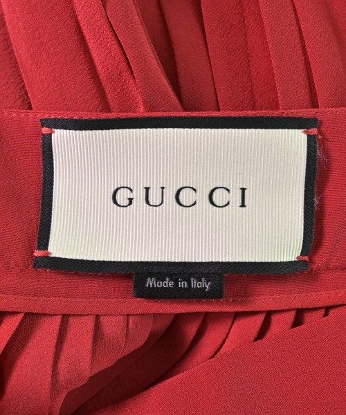 GUCCI ひざ丈スカート レディース 【古着】【中古】【送料無料