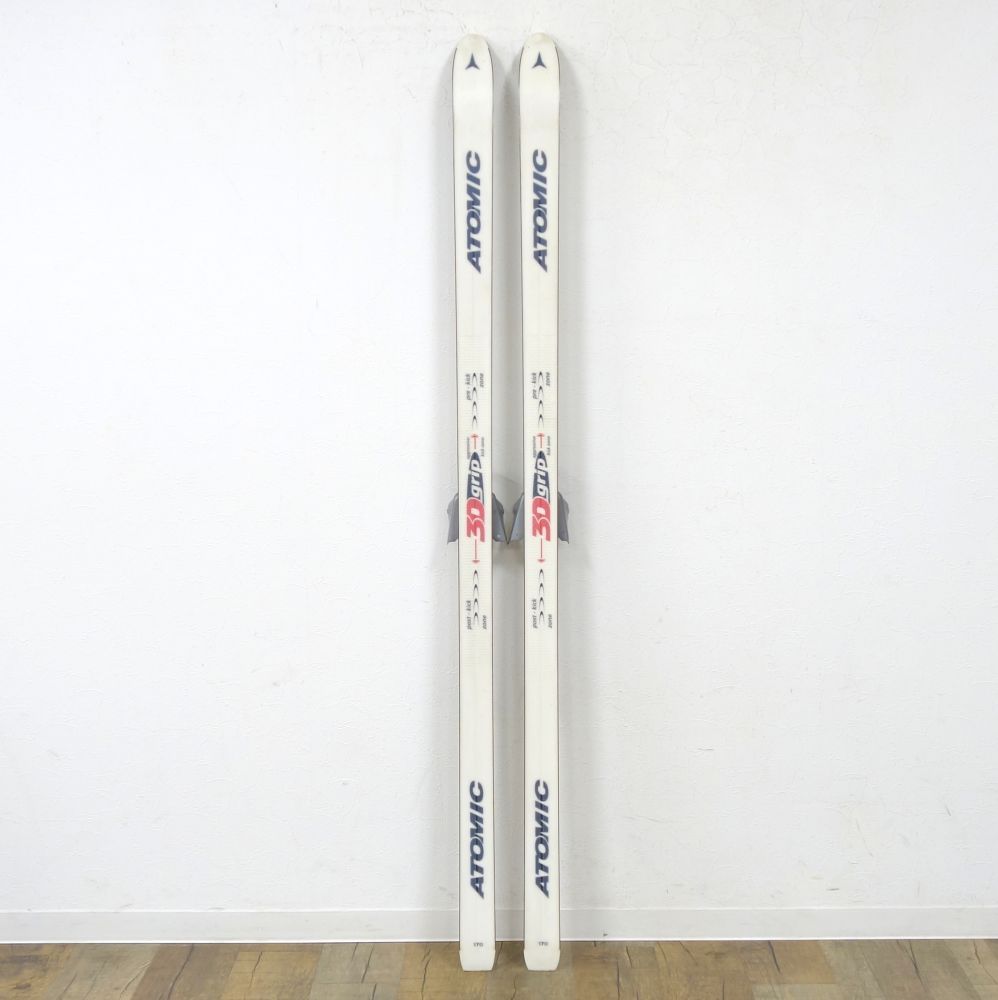 ATOMIC - アトミック ATOMIC telemark 191cm センター60mm ビンディング Rottefella 412 テレマーク スキー アウトドア ATOMIC - アトミック ATOMIC telemark 191cm センター60mm