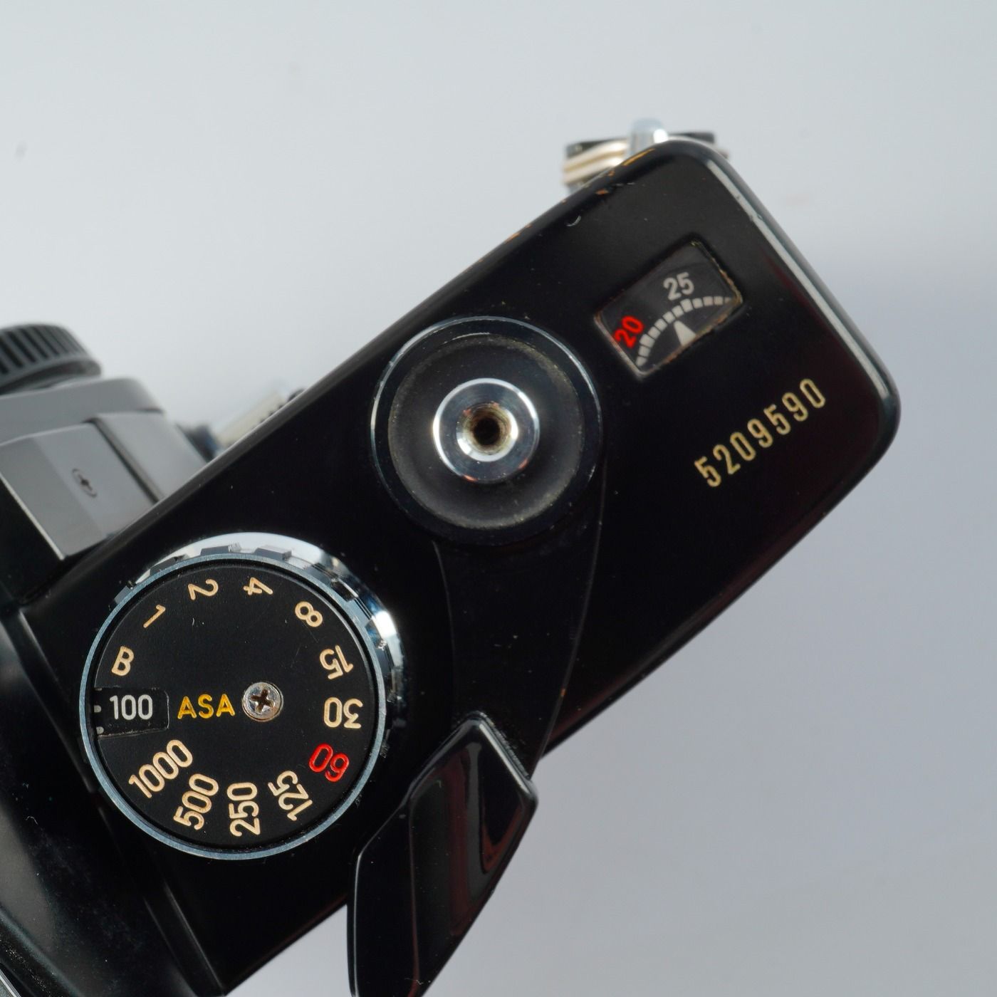 フィルム一眼レフカメラ