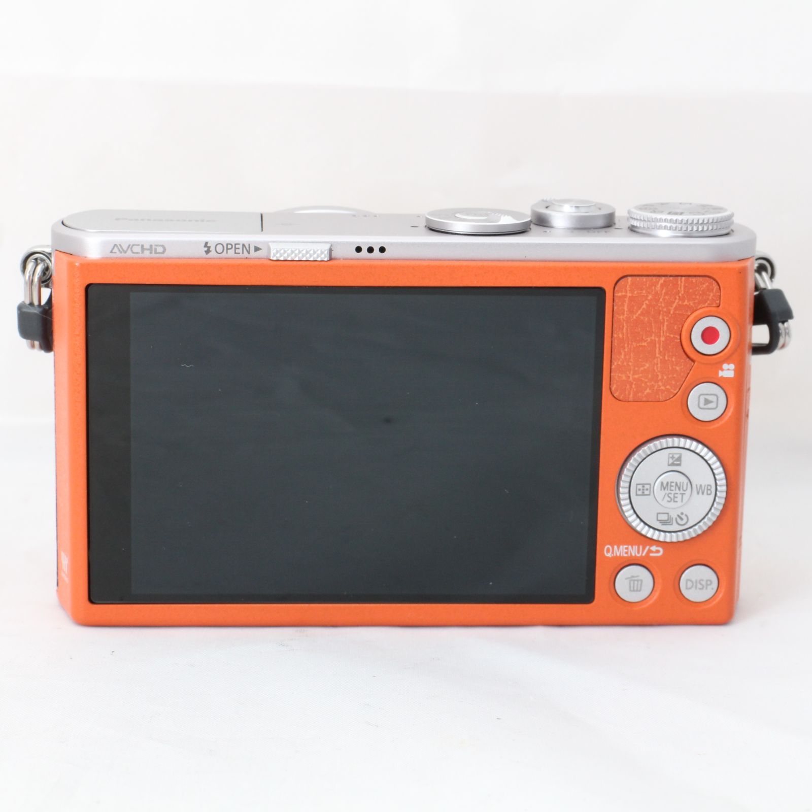  ショット数464 Panasonic デジタル一眼カメラ ルミックス LUMIX GM 1 オレンジ ボディ DMC 4224 ミラーレス一眼 デジタルカメラ