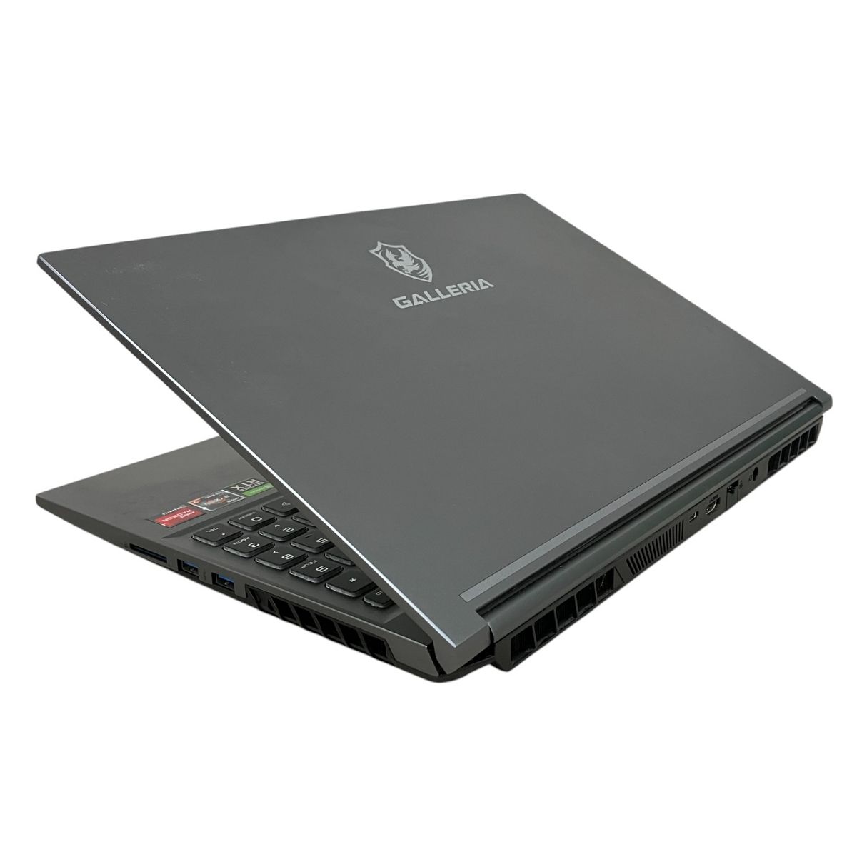 THIRDWAVE GROUP - ガレリア XL7R-R36 Ryzen7 5800H 16GB RTX3060 ノートパソコン THIRDWAVE GALLERIA XL7R-R36 Ryzen7 5800H 3.2