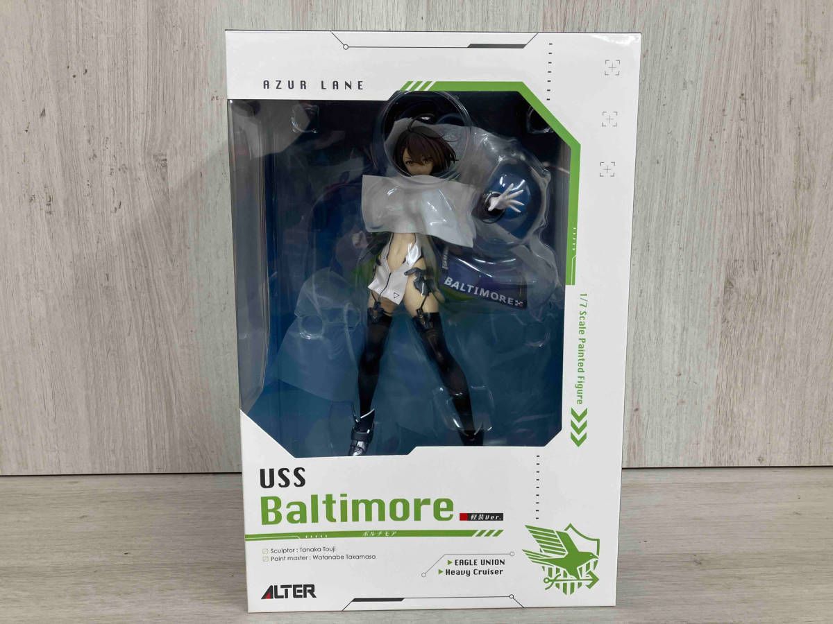 アズールレーン ボルチモア 軽装Ver. 1/7 フィギュア ボルチモア 軽装Ver. | ALTER