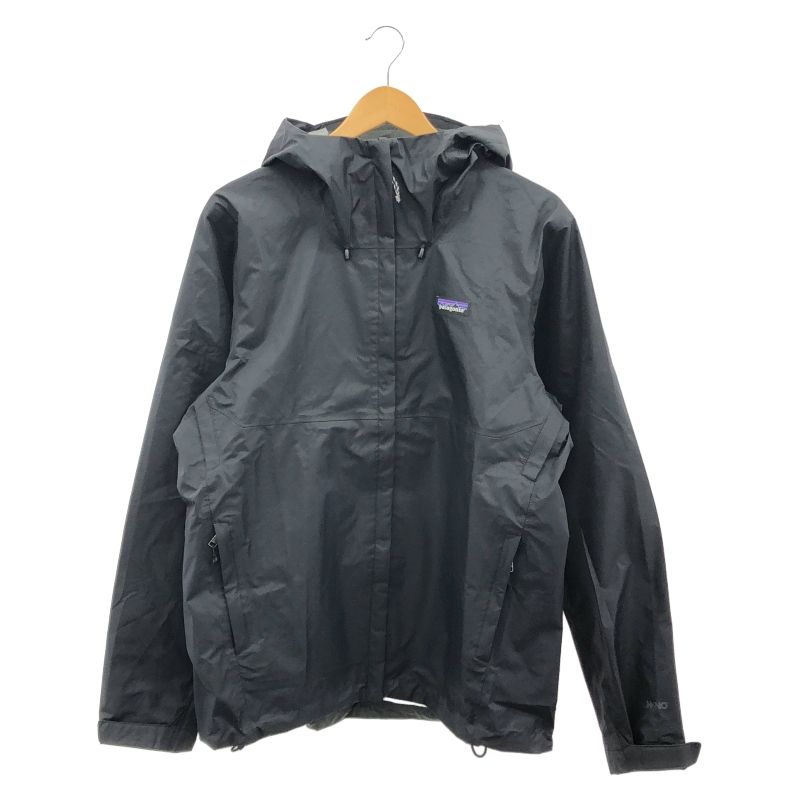 Patagonia メンズ・トレントシェル 3L・レイン・ジャケット M ブラック