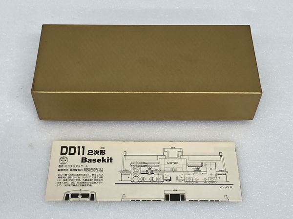 SANGO DD11 2次型 キット HOn3 12mm ゲージ 鉄道模型 未組立 保管品