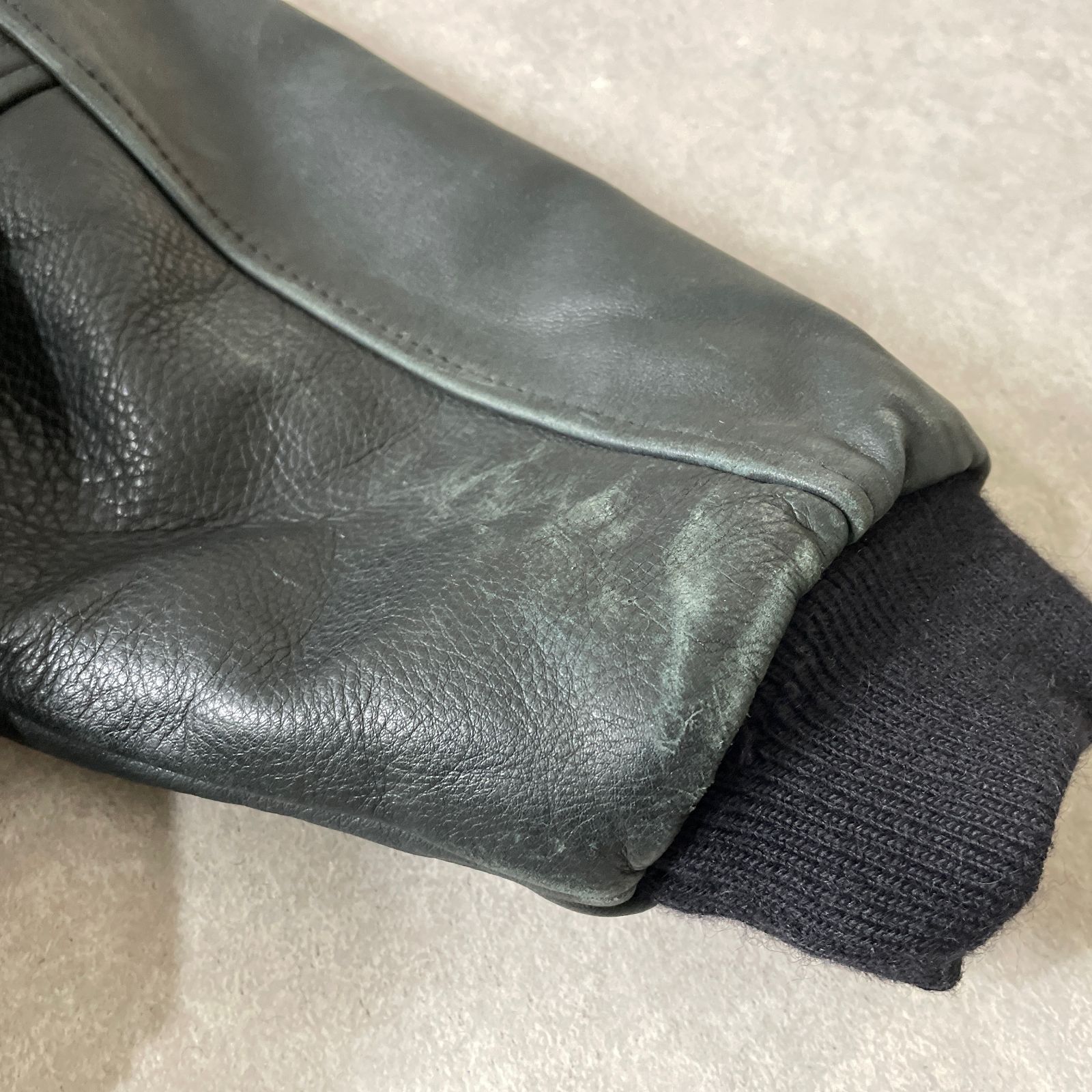 USA製 VINTAGE Golden Bear 企業物 JACK DANIEL'S刺繍 ジャック