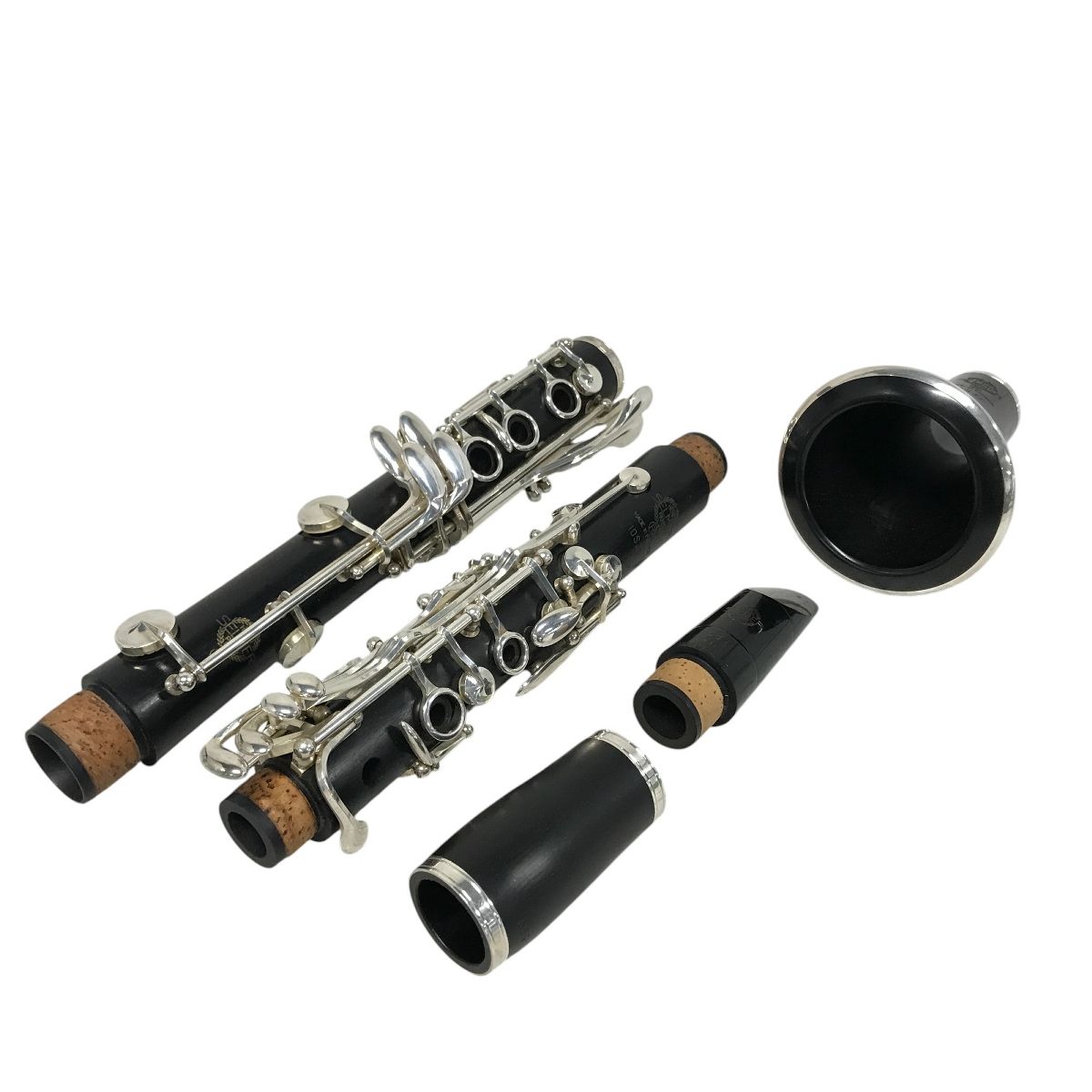 HENRI SELMER セルマー 10S II クラリネット ケース付き 中古